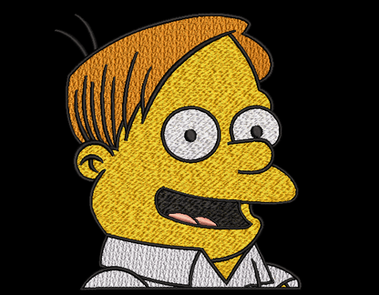 The Simpsons Characters - Martin Prince 2 Hoop Sizes