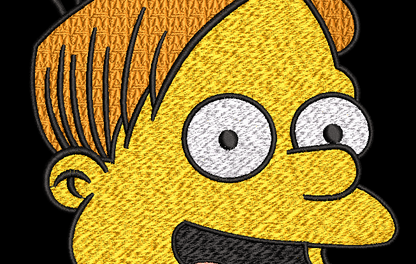 The Simpsons Characters - Martin Prince 2 Hoop Sizes