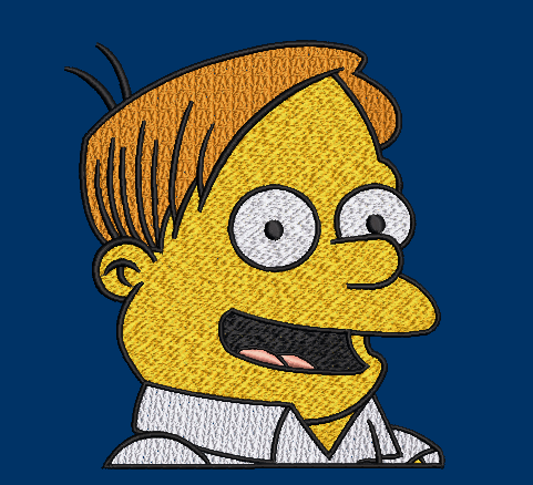 The Simpsons Characters - Martin Prince 2 Hoop Sizes