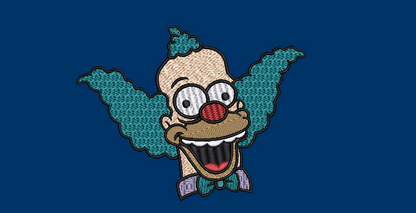 The Simpsons Characters - Krusty the Clown 3 Design Files