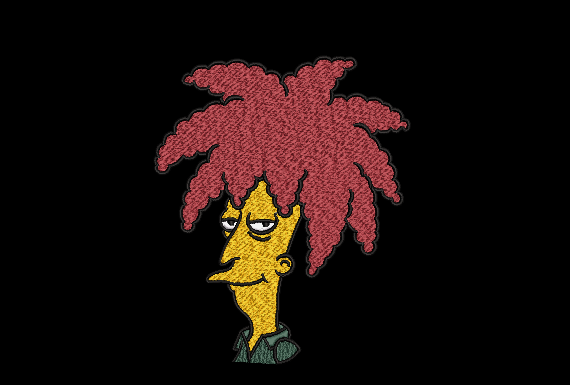 The Simpsons Characters - Sideshow Bob - 2 Designs