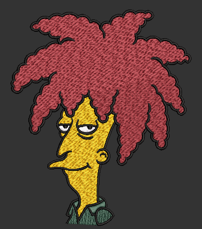 The Simpsons Characters - Sideshow Bob - 2 Designs