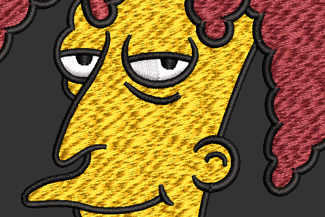 The Simpsons Characters - Sideshow Bob - 2 Designs