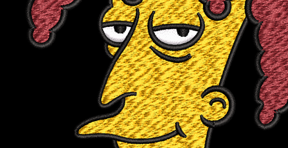The Simpsons Characters - Sideshow Bob - 2 Designs