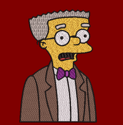 The Simpsons Characters - Waylan Smithers 2 Hoop Sizes