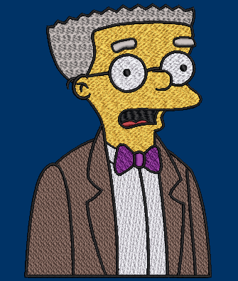 The Simpsons Characters - Waylan Smithers 2 Hoop Sizes