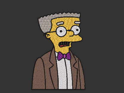 The Simpsons Characters - Waylan Smithers 2 Hoop Sizes