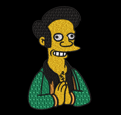 The Simpsons Characters - Apu Nahasapeemapetilon 2 Hoop Sizes