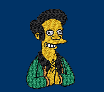 The Simpsons Characters - Apu Nahasapeemapetilon 2 Hoop Sizes