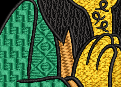 The Simpsons Characters - Apu Nahasapeemapetilon 2 Hoop Sizes
