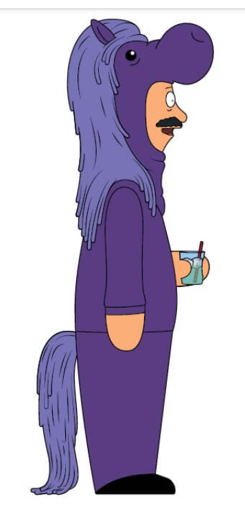 Bob's Burgers Character - Equestrinauts Bobcephela