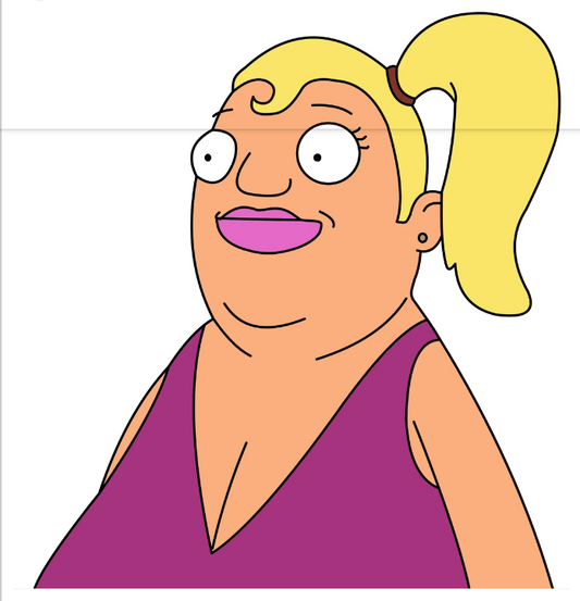 Bob's Burgers Character - Gretchen Design