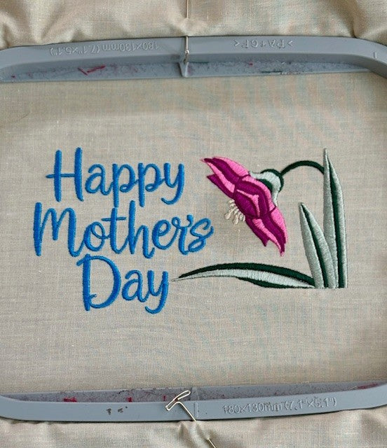 Happy Mother's Day Flower