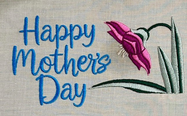 Happy Mother's Day Flower