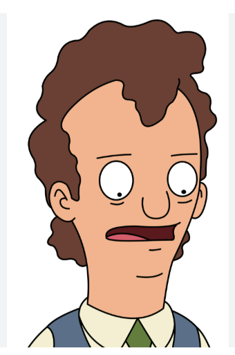 Bob's Burgers Character - Mr. Ambrose