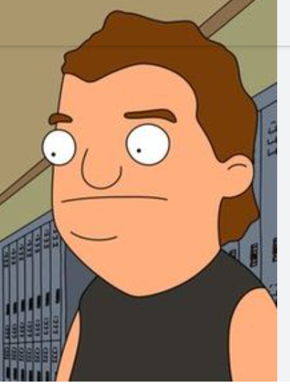 Bob's Burgers Character - Zeke Design